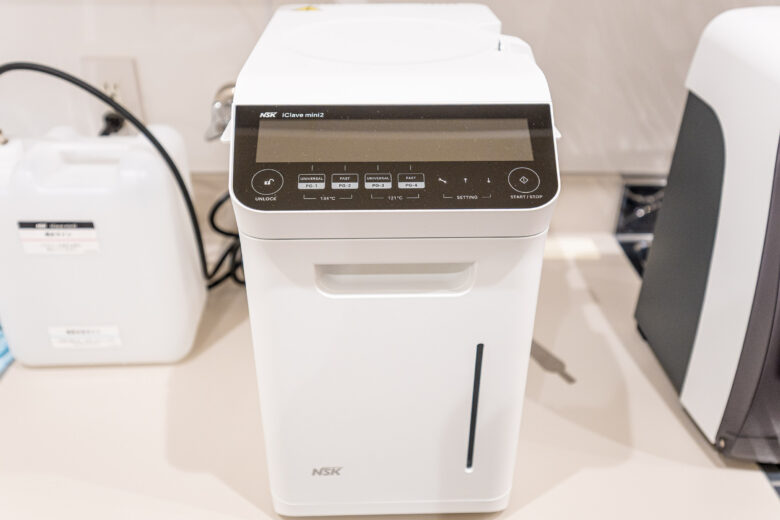 iClave (ハンドピース用クラスS滅菌器)