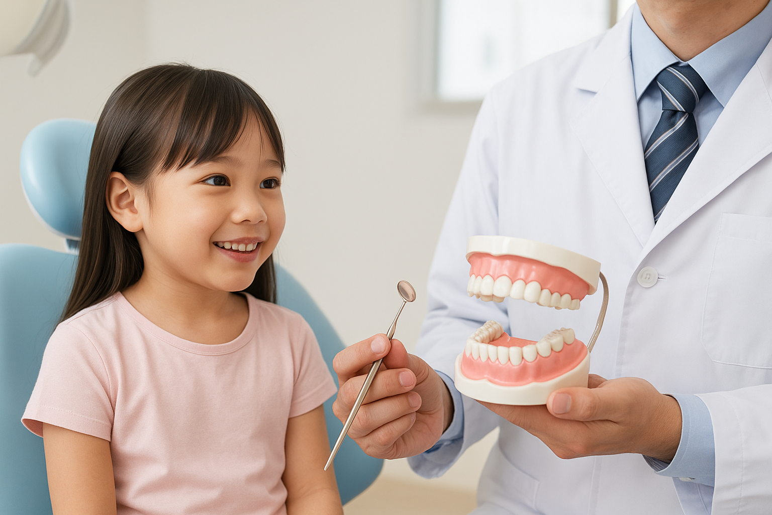 子どもの歯並びは何歳から矯正すべき？👶