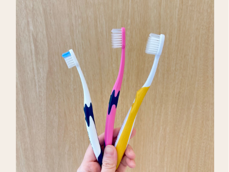 磨きやすさにこだわった、当院おすすめの歯ブラシ「ルシェロ」🪥
