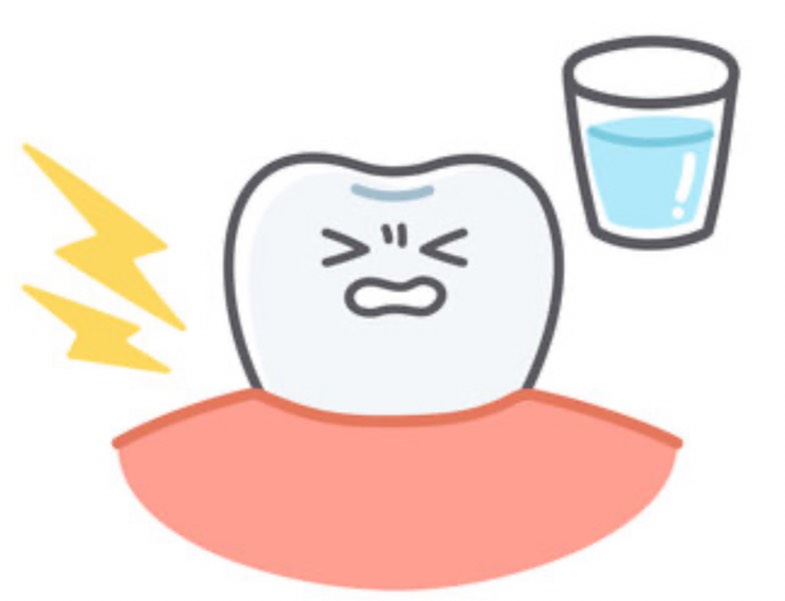 冷たいものがしみる😨知覚過敏について詳しく解説✍🏻