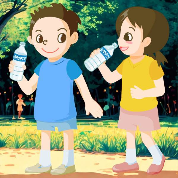 🌞夏はスポーツドリンクに要注意！虫歯を防ぐ飲み方🦷