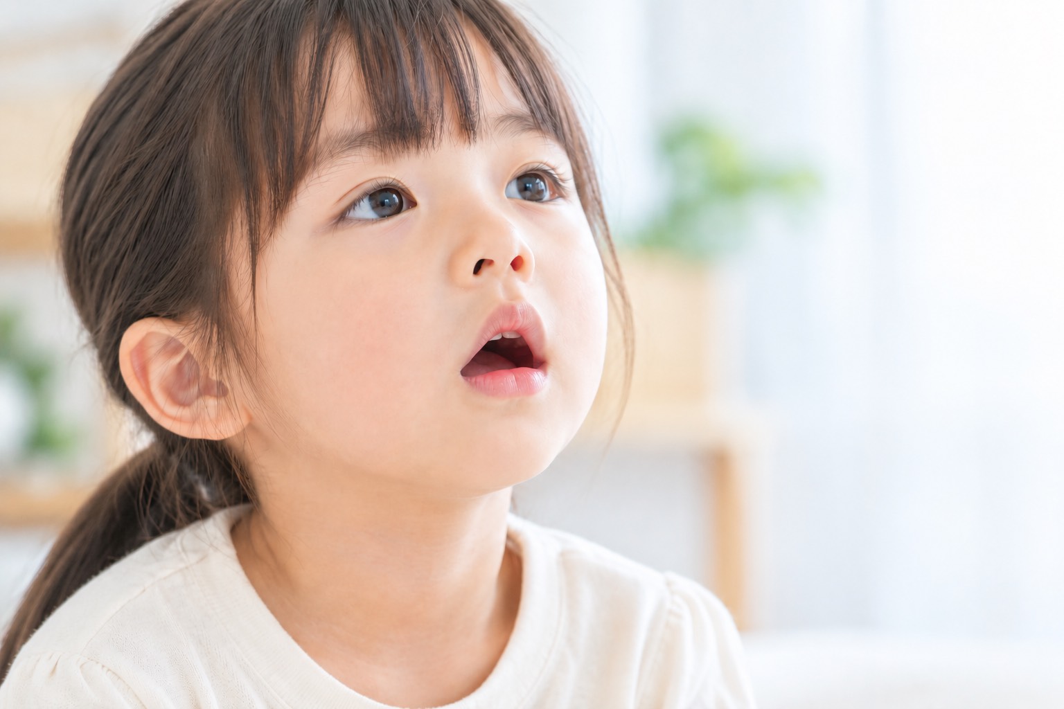 いつも口が開いている😯 それ、歯並びにも関係しているかも？